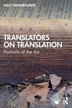 Cover Translators on Translation (eBook, ePUB)