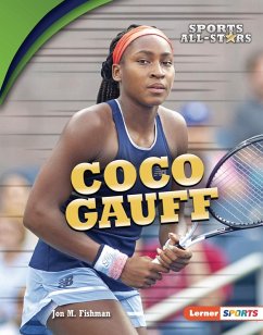 Coco Gauff (eBook, ePUB) - Fishman, Jon M.