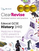 ClearRevise Edexcel GCSE History 1HI0 Option 11 Medicine in Britain (eBook, PDF) ClearRevise Edexcel GCSE History 1HI0 Option 11 Medicine in Britain (eBook, PDF)