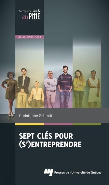 Sept clés pour (s')entreprendre (eBook, ePUB)