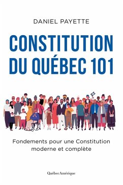 Cover Constitution du Québec 101 (eBook, ePUB)