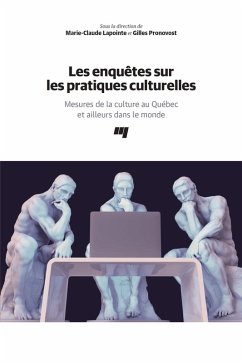 Cover Les enquêtes sur les pratiques culturelles (eBook, ePUB)