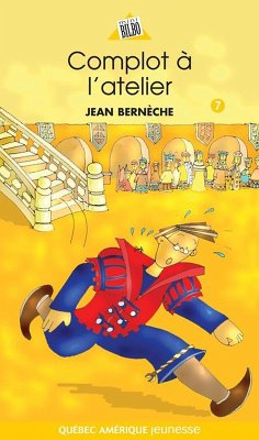 Mathieu 07 - Complot à l'atelier (eBook, ePUB) Cover Mathieu 07 - Complot à l'atelier (eBook, ePUB)