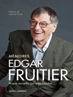 Cover Edgar Fruitier - Mémoires (eBook, ePUB)