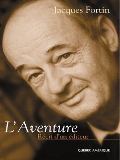 Cover L'Aventure, récit d'un éditeur (eBook, ePUB)