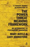 Straight Talking Introduction to the Power Threat Meaning Framework (eBook, ePUB) Straight Talking Introduction to the Power Threat Meaning Framework (eBook, ePUB)