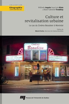 Cover Culture et revitalisation urbaine : le cas du Cinéma Beaubien à Montréal (eBook, ePUB)