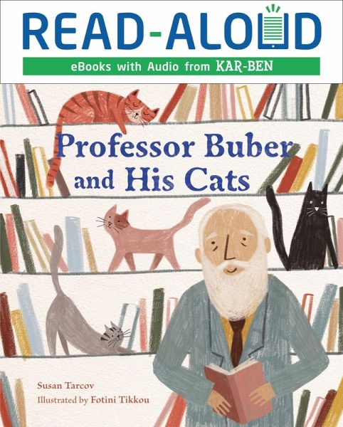 Professor Buber and His Cats (eBook, ePUB)