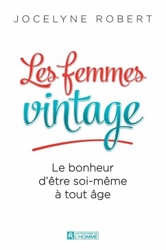 Cover Les femmes vintage (eBook, ePUB)