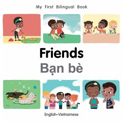 Cover My First Bilingual Book-Friends (English-Vietnamese) (eBook, ePUB)