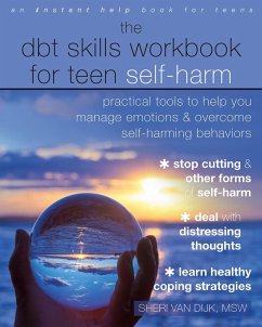 Cover DBT Skills Workbook for Teen Self-Harm (eBook, PDF)