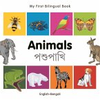 My First Bilingual Book-Animals (English-Bengali) (eBook, ePUB)