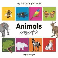 My First Bilingual Book-Animals (English-Bengali) (eBook, ePUB) - Publishing, Milet