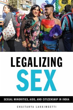 Legalizing Sex (eBook, PDF) - Lakkimsetti, Chaitanya