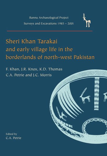 Sheri Khan Tarakai and Early Village Life in the Borderlands of North-West Pakistan (eBook, ePUB)