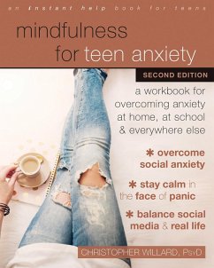 Cover Mindfulness for Teen Anxiety (eBook, PDF)