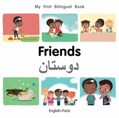 Cover My First Bilingual Book-Friends (English-Farsi) (eBook, ePUB)