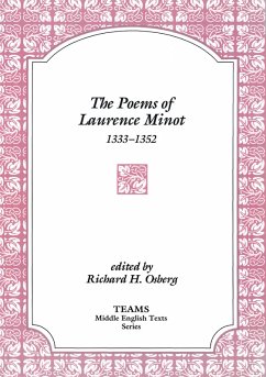 Cover Poems of Laurence Minot, 1333-1352 (eBook, PDF)