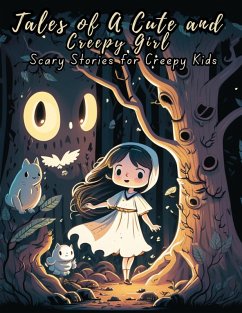 Cover Tales of A Cute and Creepy Girl: Scary Stories for Creepy Kids (eBook, ePUB)