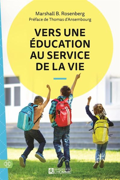 Vers une éducation au service de la vie (eBook, ePUB)