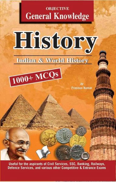 Objective General Knowledge History (eBook, PDF) Objective General Knowledge History (eBook, PDF)