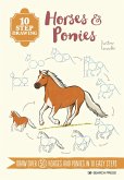 10 Step Drawing: Horses & Ponies (eBook, PDF)