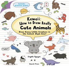 Cover Kawaii: How to Draw Really Cute Animals (eBook, PDF)