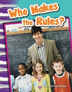 Cover Who Makes the Rules? (eBook, PDF)
