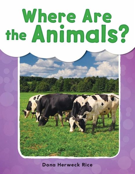 Where Are the Animals? (eBook, PDF)