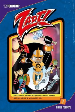 Zapt!, Volume 2: Gongar's Revenge (eBook, ePUB) - Denton, Shannon Eric; Giffen, Keith