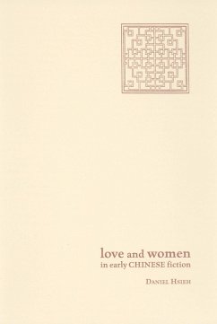 Cover Love and Women in Early Chinese Fiction (eBook, PDF)