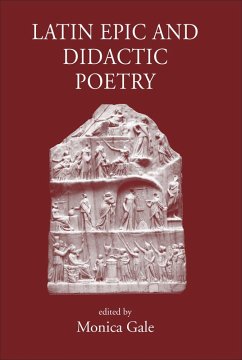 Cover Latin Epic and Didactic Poetry (eBook, PDF)