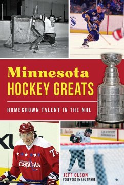 Cover Minnesota Hockey Greats (eBook, ePUB)