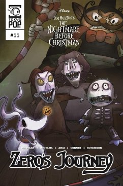 Disney Manga: Tim Burton's The Nightmare Before Christmas - Zero's Journey, Issue #11 (eBook, ePUB) - Milky, D. J.