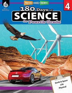 180 Days of Science for Fourth Grade (eBook, PDF) - Homayoun, Lauren