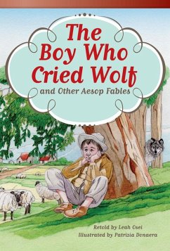 Cover Boy Who Cried Wolf and Other Aesop Fables (eBook, PDF)