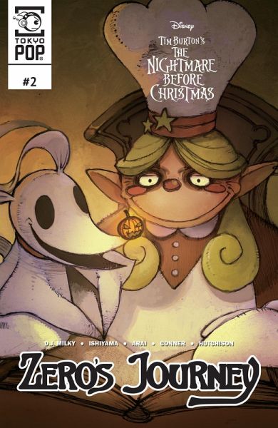 Disney Manga: Tim Burton's The Nightmare Before Christmas -- Zero's Journey Issue #02 (eBook, ePUB)