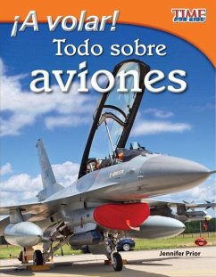 Cover !A volar! Todo sobre aviones (eBook, PDF)