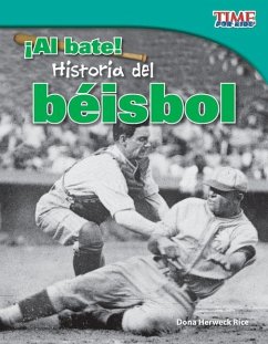 Cover !Al bate! Historia del beisbol (eBook, PDF)