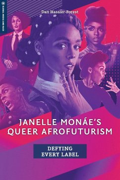 Cover Janelle Monae's Queer Afrofuturism (eBook, PDF)