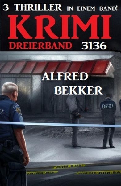 Krimi Dreierband 3136 (eBook, ePUB)