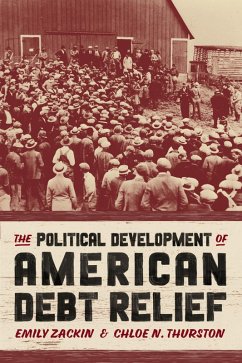 Cover Political Development of American Debt Relief (eBook, ePUB)