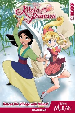 Disney Manga: Kilala Princess - Mulan (eBook, ePUB) - Reaves, Mallory