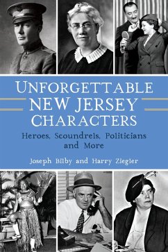 Cover Unforgettable New Jersey Characters (eBook, ePUB)