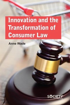 Cover Innovation and the Transformation of Consumer Law (eBook, PDF)