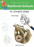 How to Draw: Rainforest Animals (eBook, PDF)
