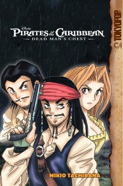 Cover Disney Manga: Pirates of the Caribbean - Dead Man's Chest (eBook, ePUB)
