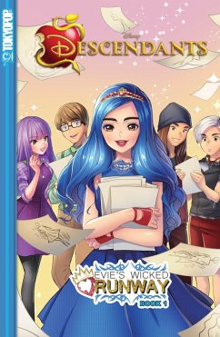 Cover Disney Manga: Descendants - Evie's Wicked Runway, Book 1 (eBook, ePUB)