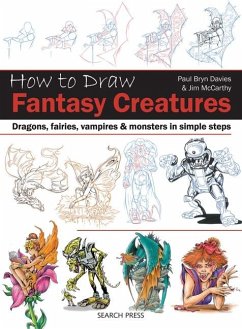 Cover How to Draw: Fantasy Creatures (eBook, PDF)
