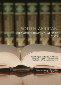 Cover South African Language Rights Monitor 2005 (eBook, PDF)